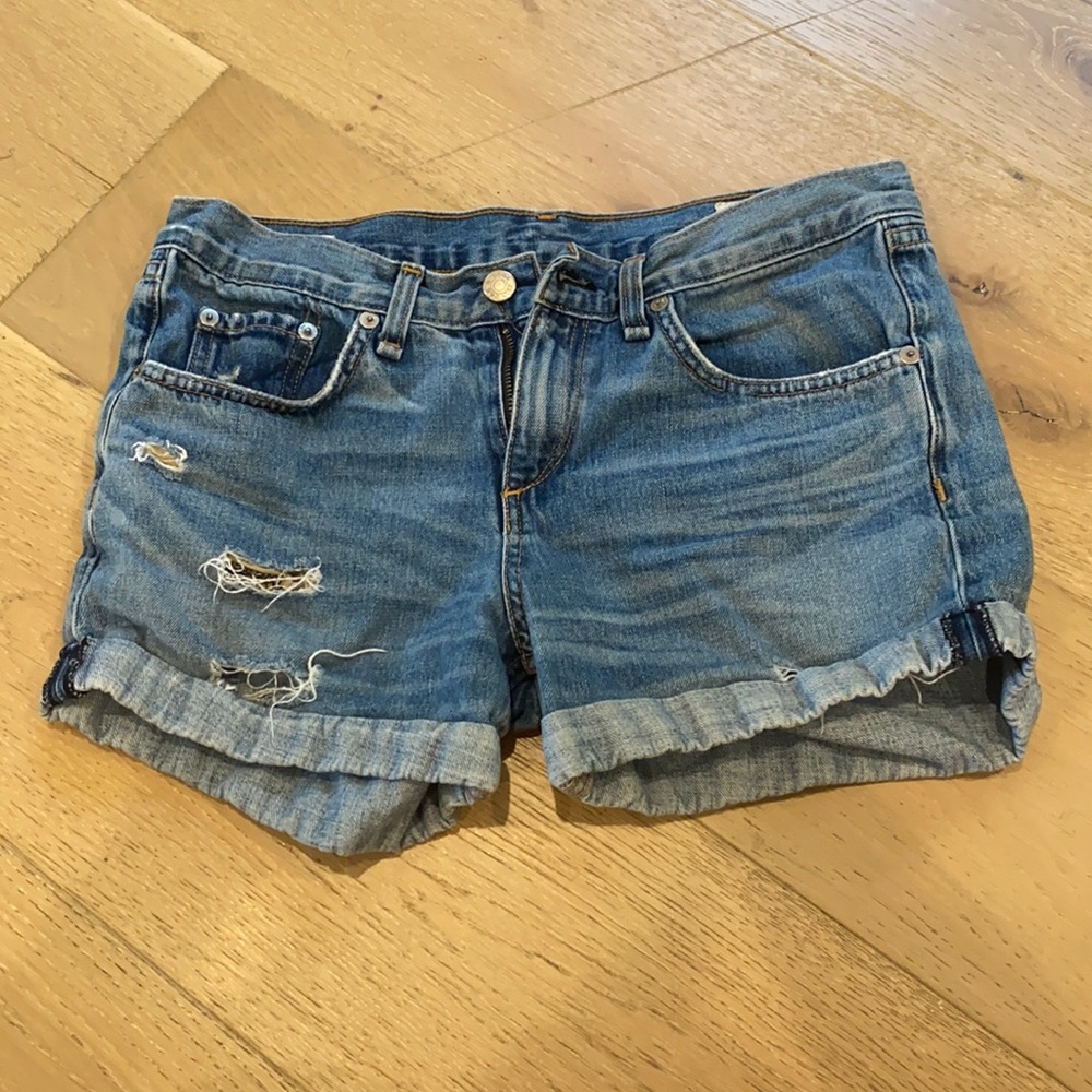 Rage & Bone Women Denim Shorts
